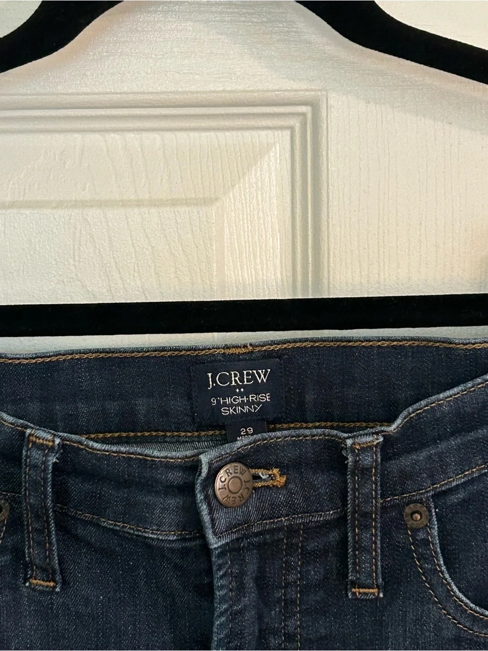 J. Crew Women's Mercantile HighRise Skinny Jeans